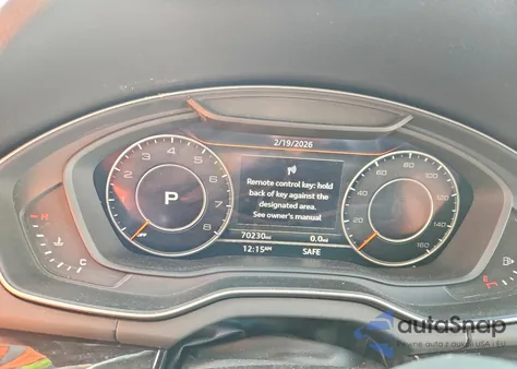 2019 Audi Q5 Premium Plus z USA, uszkodzony, nr VIN WA1BNAFY2K2126438